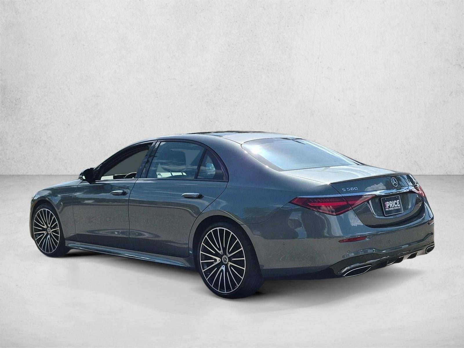 2024 Mercedes-Benz S-Class S 580 4MATIC® Sedan