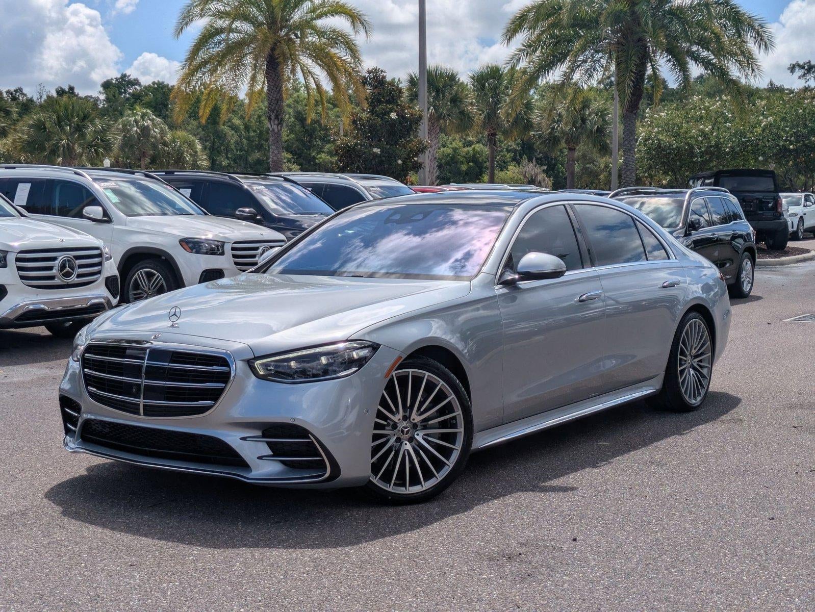 2021 Mercedes-Benz S-Class S 580 4MATIC® Sedan