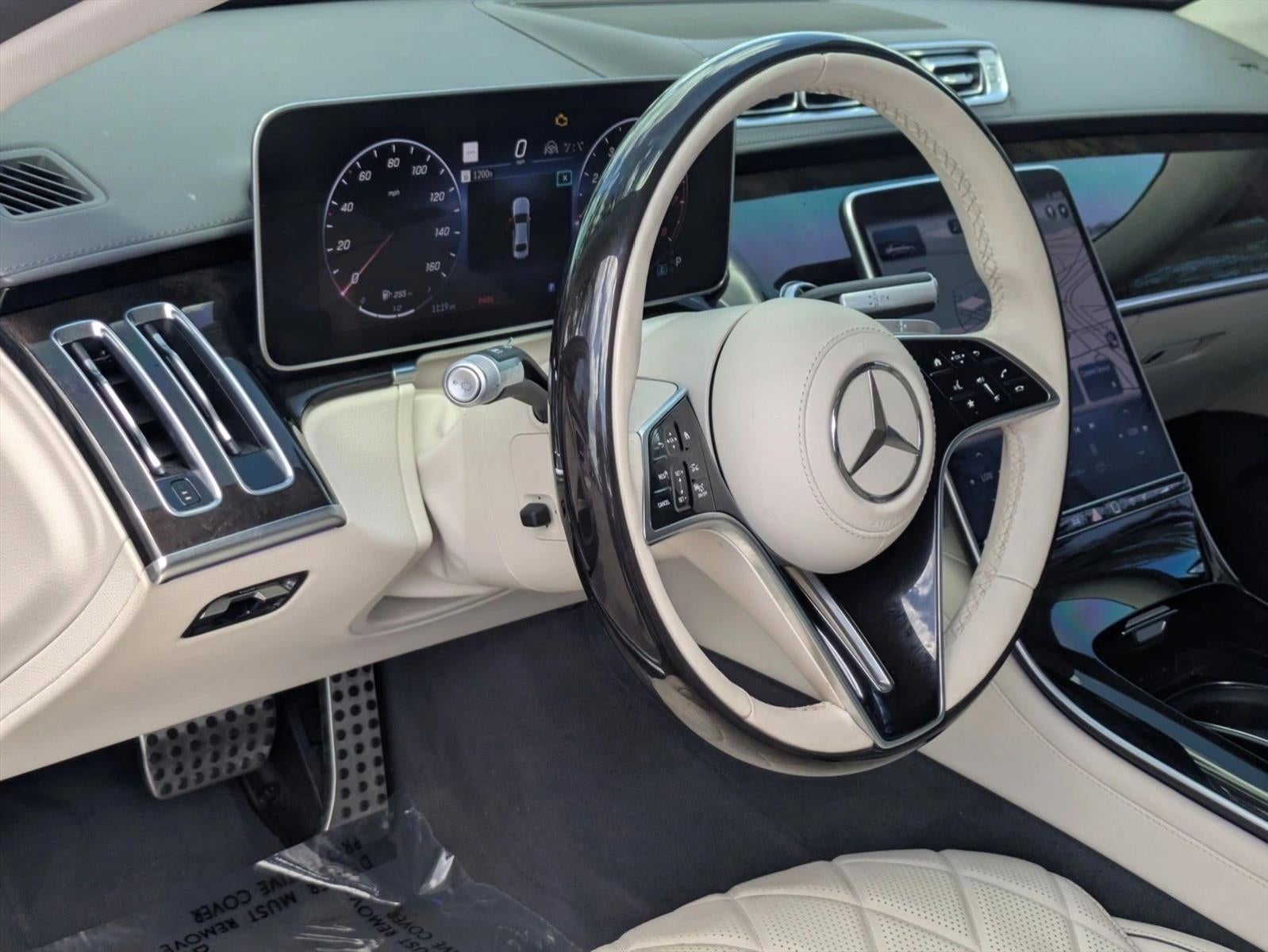 2021 Mercedes-Benz S-Class S 580 4MATIC® Sedan