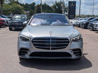 2021 Mercedes-Benz S-Class S 580 4MATIC® Sedan