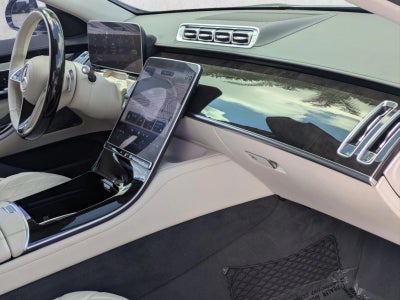 2021 Mercedes-Benz S-Class S 580 4MATIC® Sedan