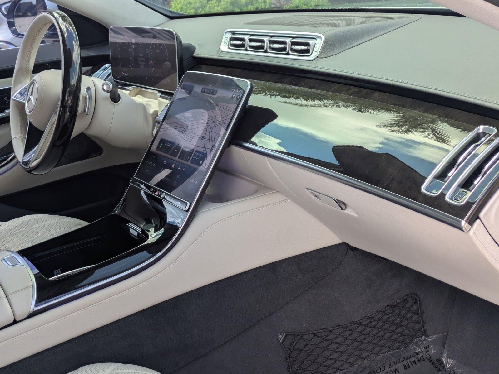 2021 Mercedes-Benz S-Class S 580 4MATIC® Sedan