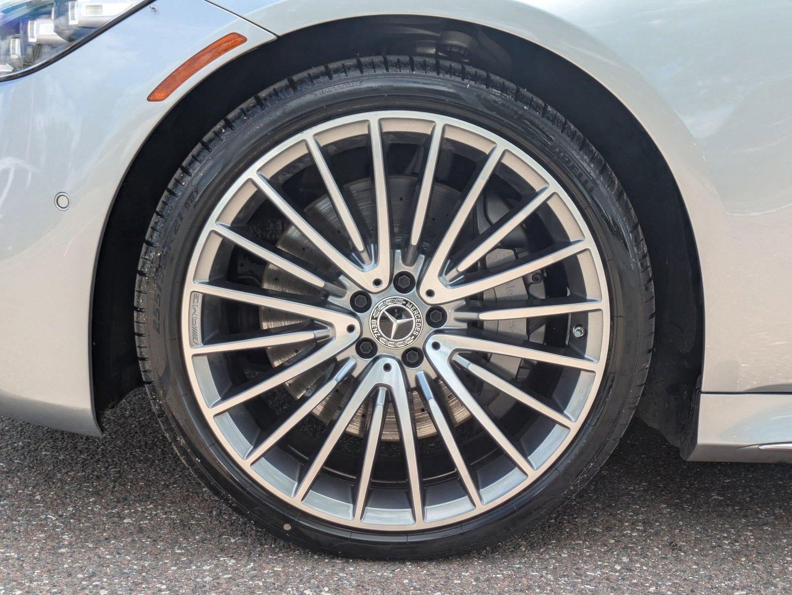 2021 Mercedes-Benz S-Class S 580 4MATIC® Sedan