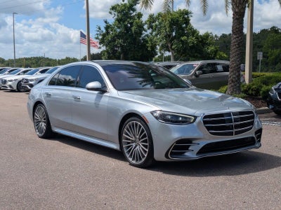 2021 Mercedes-Benz S-Class S 580 4MATIC® Sedan
