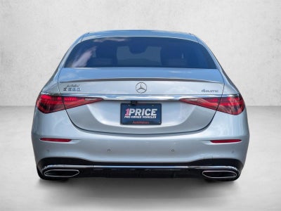 2021 Mercedes-Benz S-Class S 580 4MATIC® Sedan