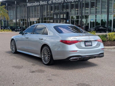 2021 Mercedes-Benz S-Class S 580 4MATIC® Sedan