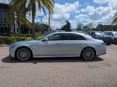 2021 Mercedes-Benz S-Class S 580 4MATIC® Sedan