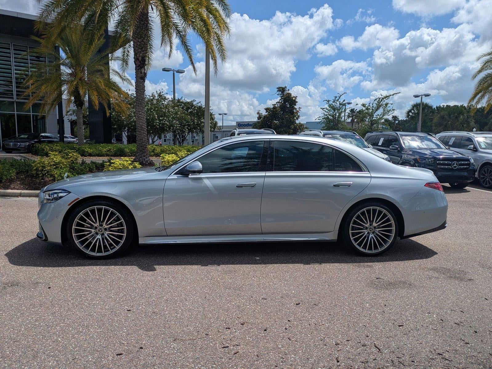 2021 Mercedes-Benz S-Class S 580 4MATIC® Sedan