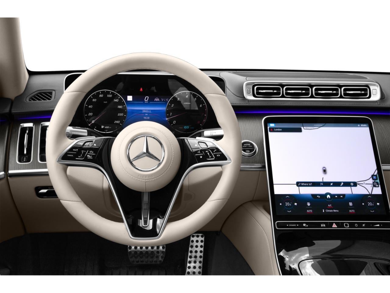 2021 Mercedes-Benz S-Class S 580 4MATIC® Sedan