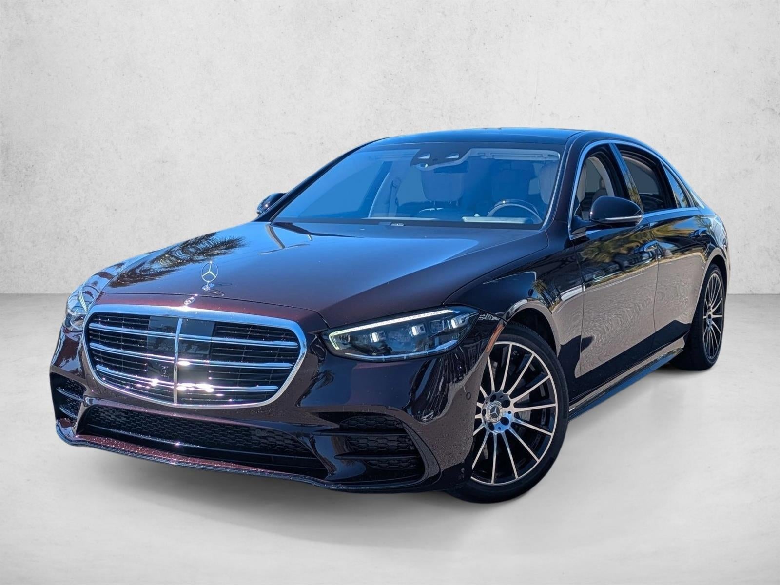 2021 Mercedes-Benz S-Class S 580 4MATIC® Sedan