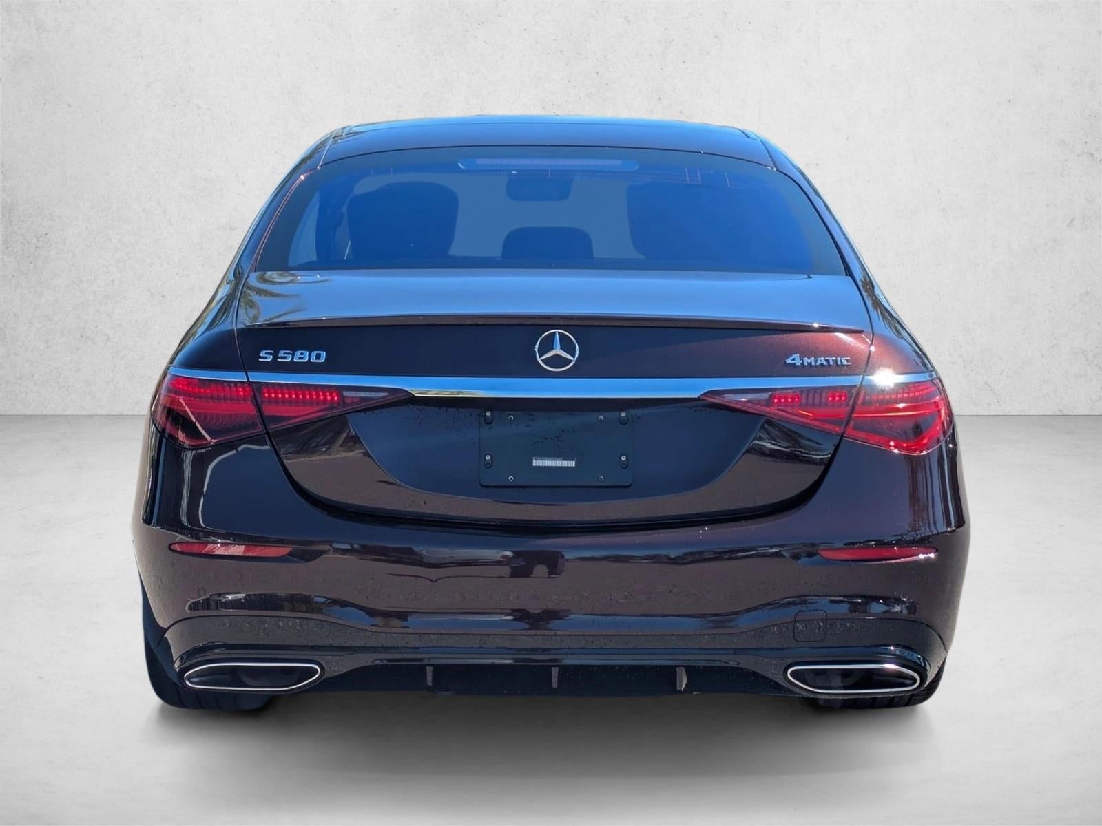 2021 Mercedes-Benz S-Class S 580 4MATIC® Sedan