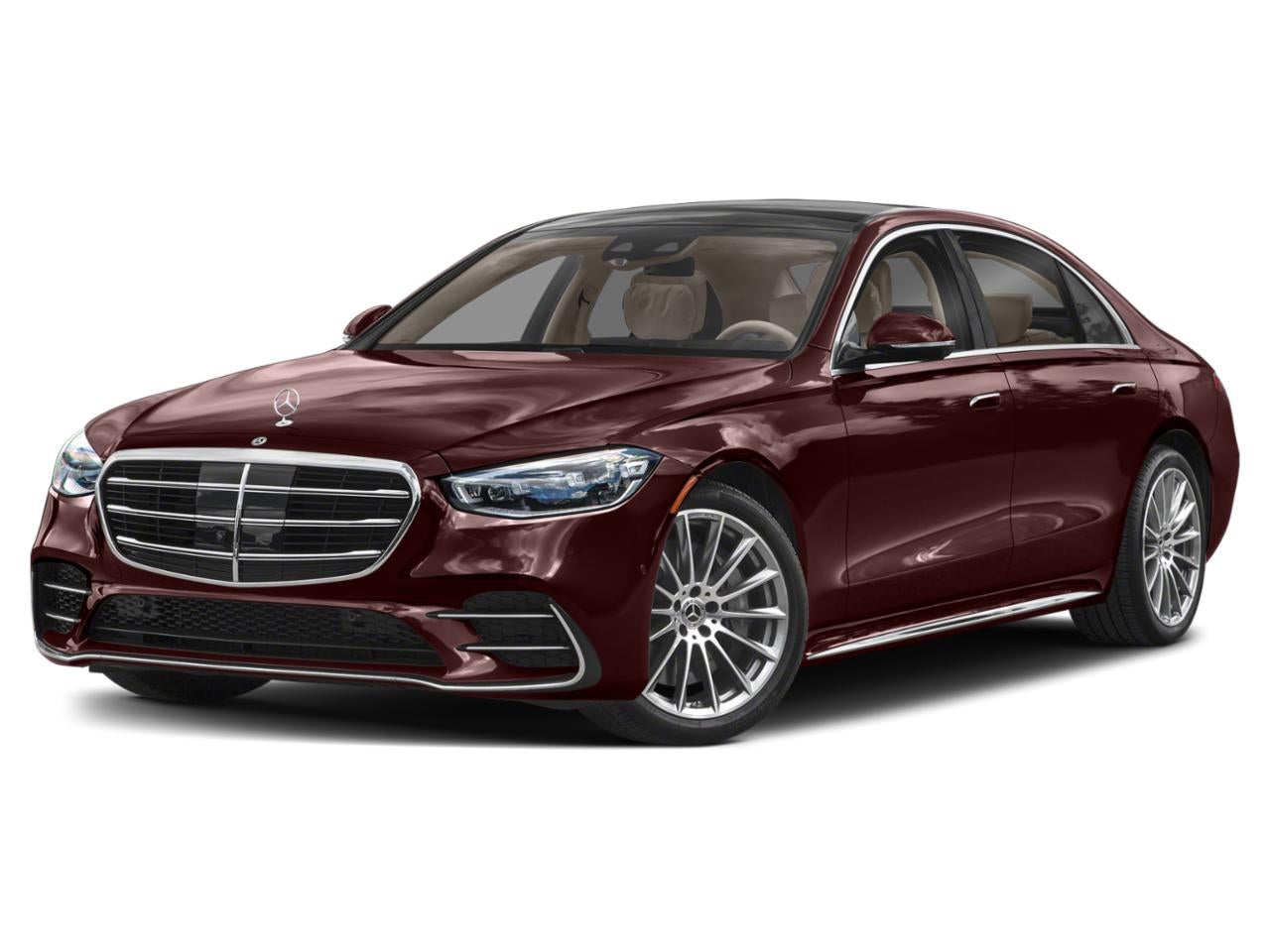 2021 Mercedes-Benz S-Class S 580 4MATIC® Sedan