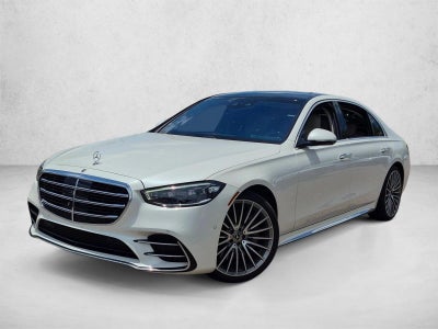 2022 Mercedes-Benz S-Class S 580 4MATIC® Sedan