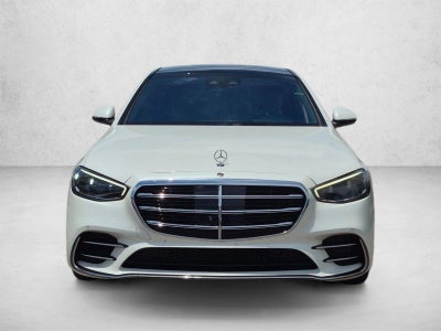 2022 Mercedes-Benz S-Class S 580 4MATIC® Sedan