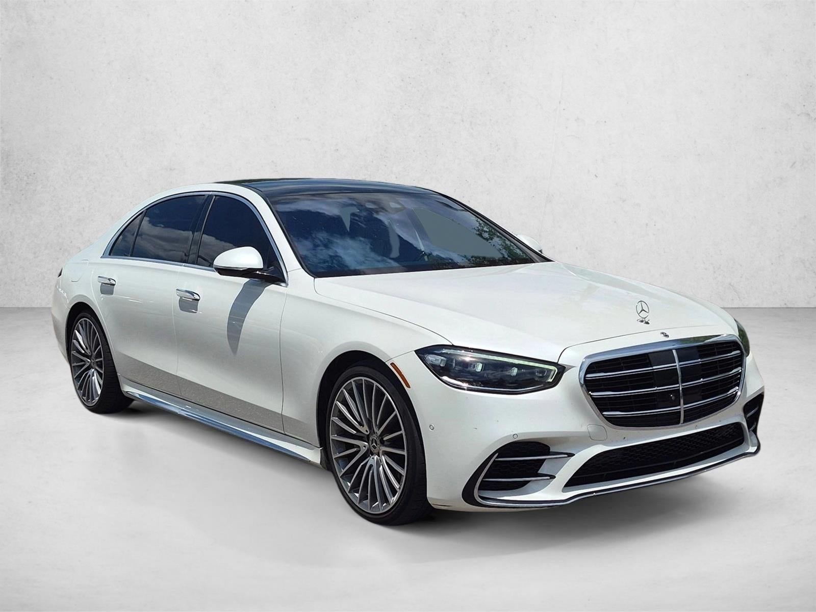2022 Mercedes-Benz S-Class S 580 4MATIC® Sedan