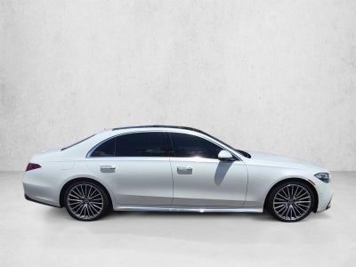 2022 Mercedes-Benz S-Class S 580 4MATIC® Sedan