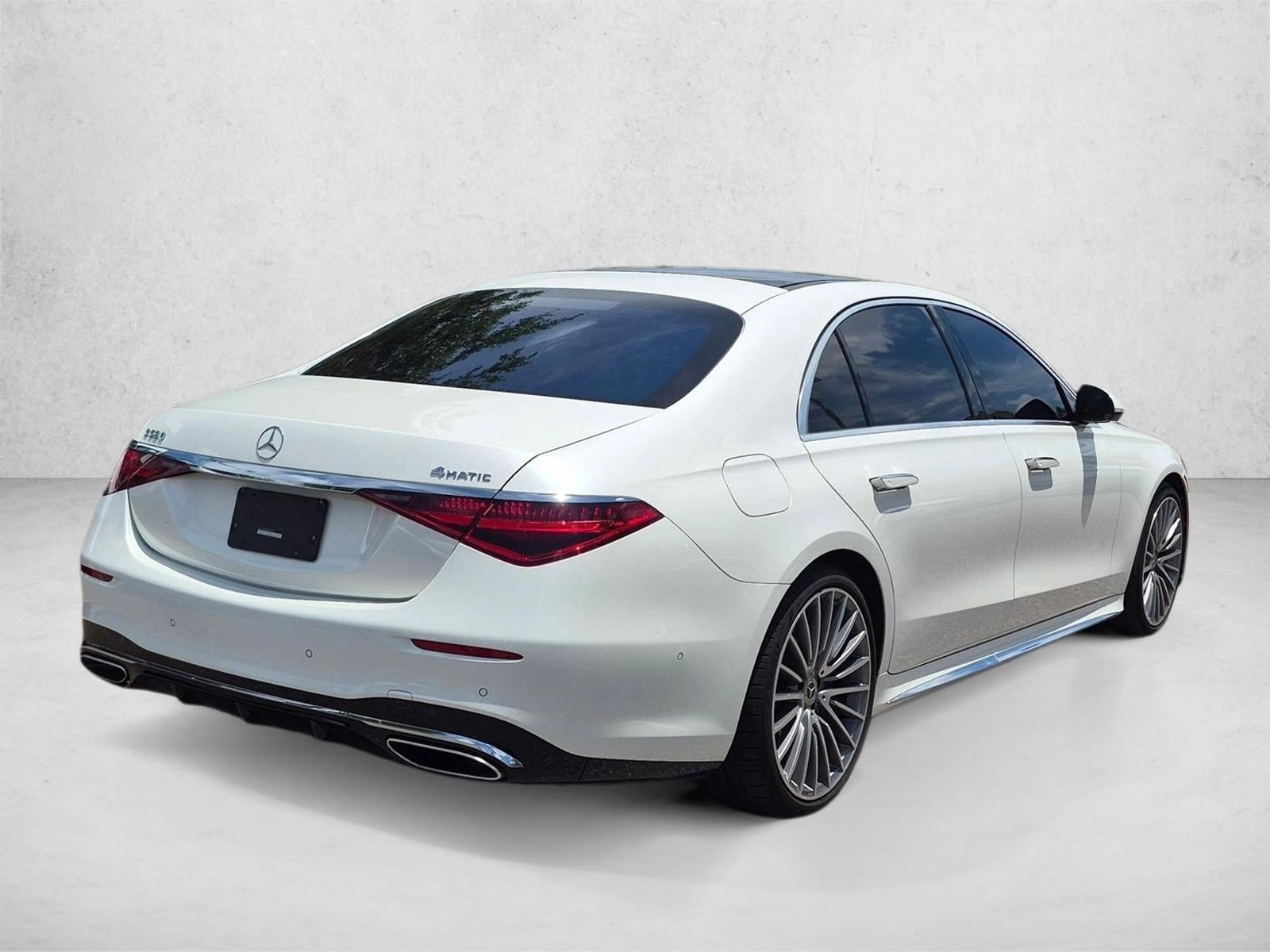 2022 Mercedes-Benz S-Class S 580 4MATIC® Sedan