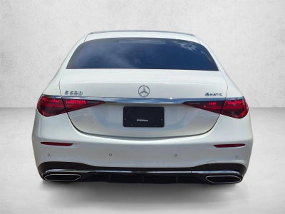 2022 Mercedes-Benz S-Class S 580 4MATIC® Sedan