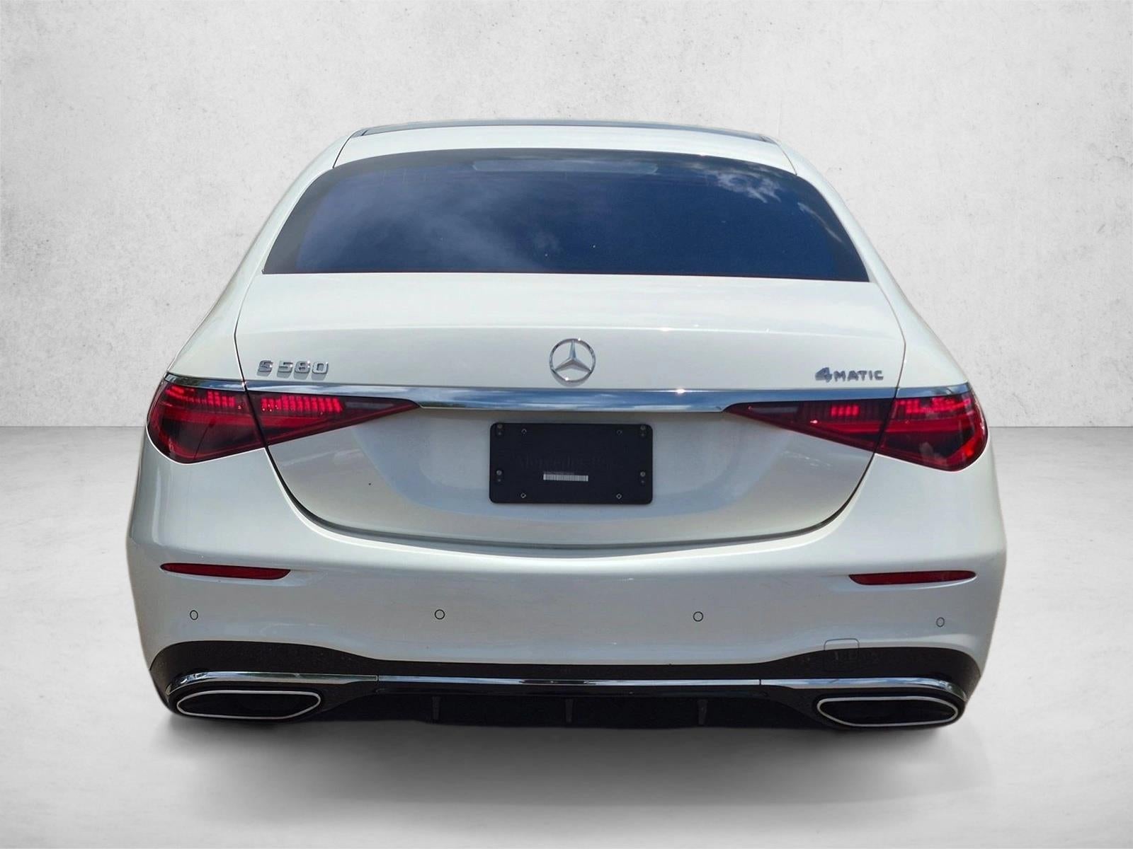2022 Mercedes-Benz S-Class S 580 4MATIC® Sedan