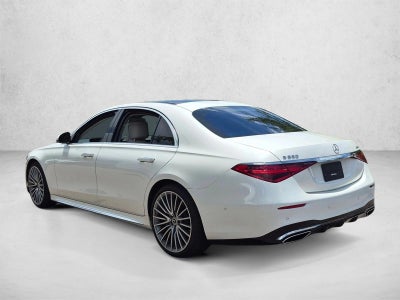 2022 Mercedes-Benz S-Class S 580 4MATIC® Sedan