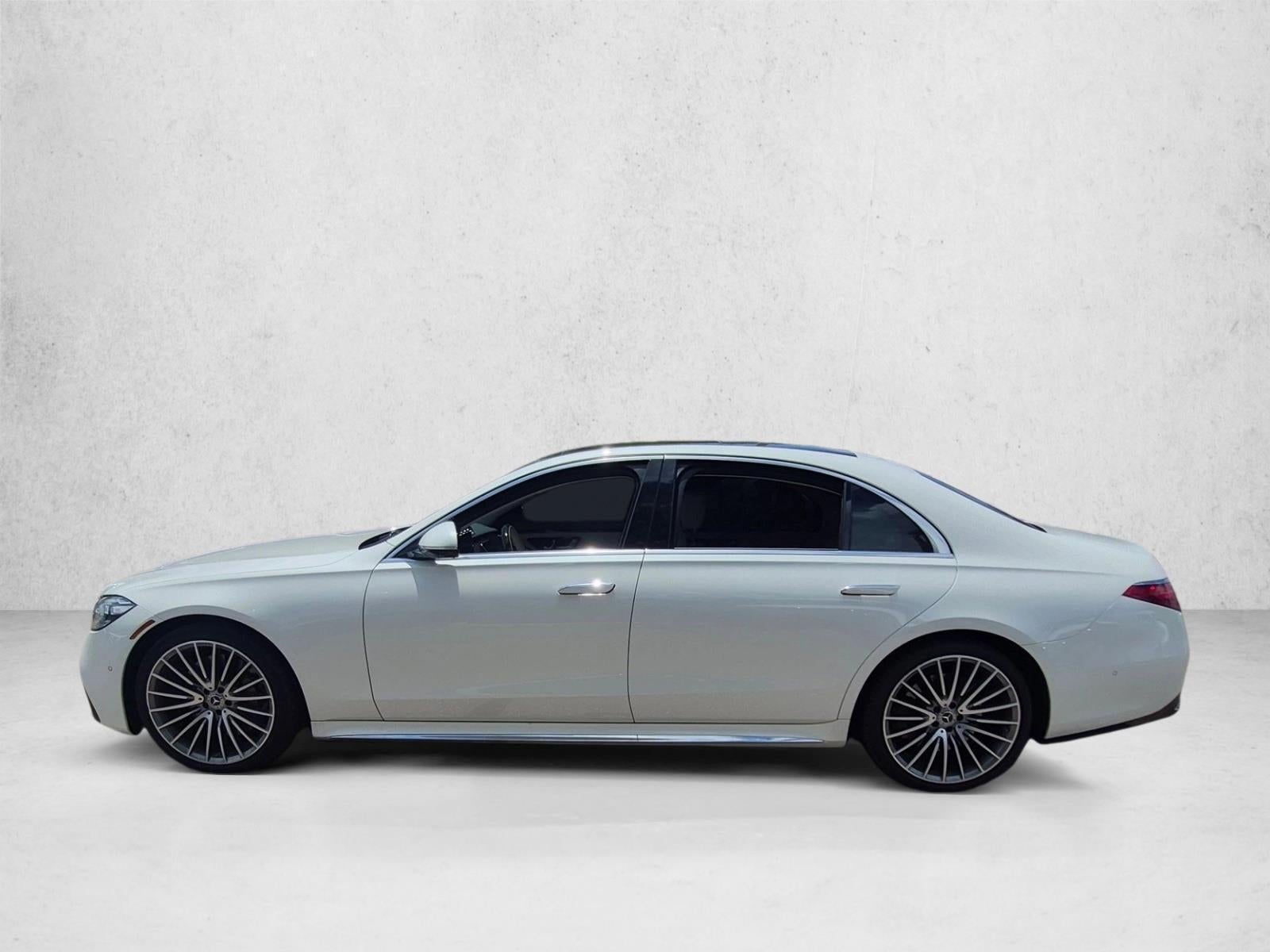 2022 Mercedes-Benz S-Class S 580 4MATIC® Sedan