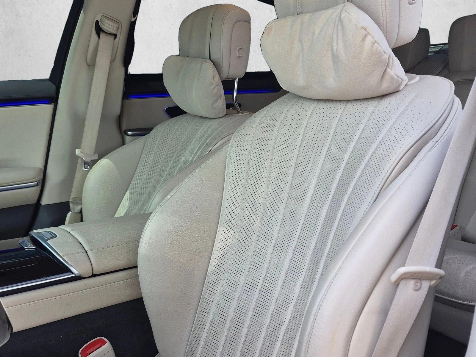 2022 Mercedes-Benz S-Class S 580 4MATIC® Sedan