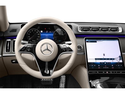 2021 Mercedes-Benz S-Class S 580 4MATIC® Sedan