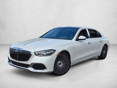 2023 Mercedes-Benz S-Class Maybach S 680 4MATIC® Sedan