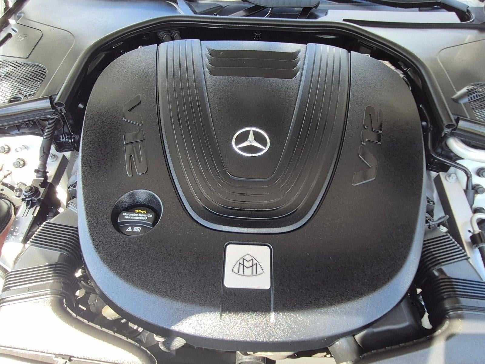 2023 Mercedes-Benz S-Class Maybach S 680 4MATIC® Sedan