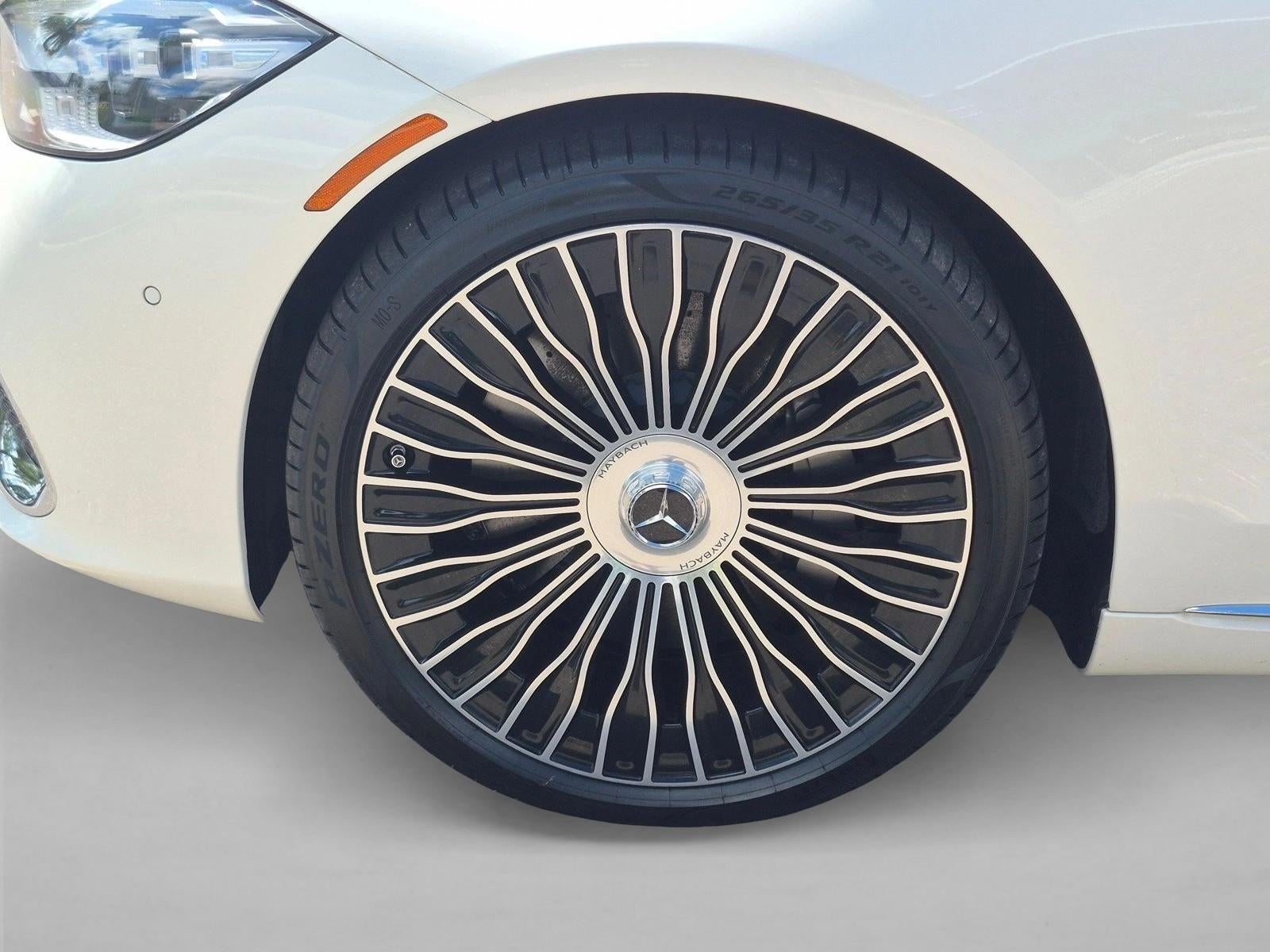 2023 Mercedes-Benz S-Class Maybach S 680 4MATIC® Sedan