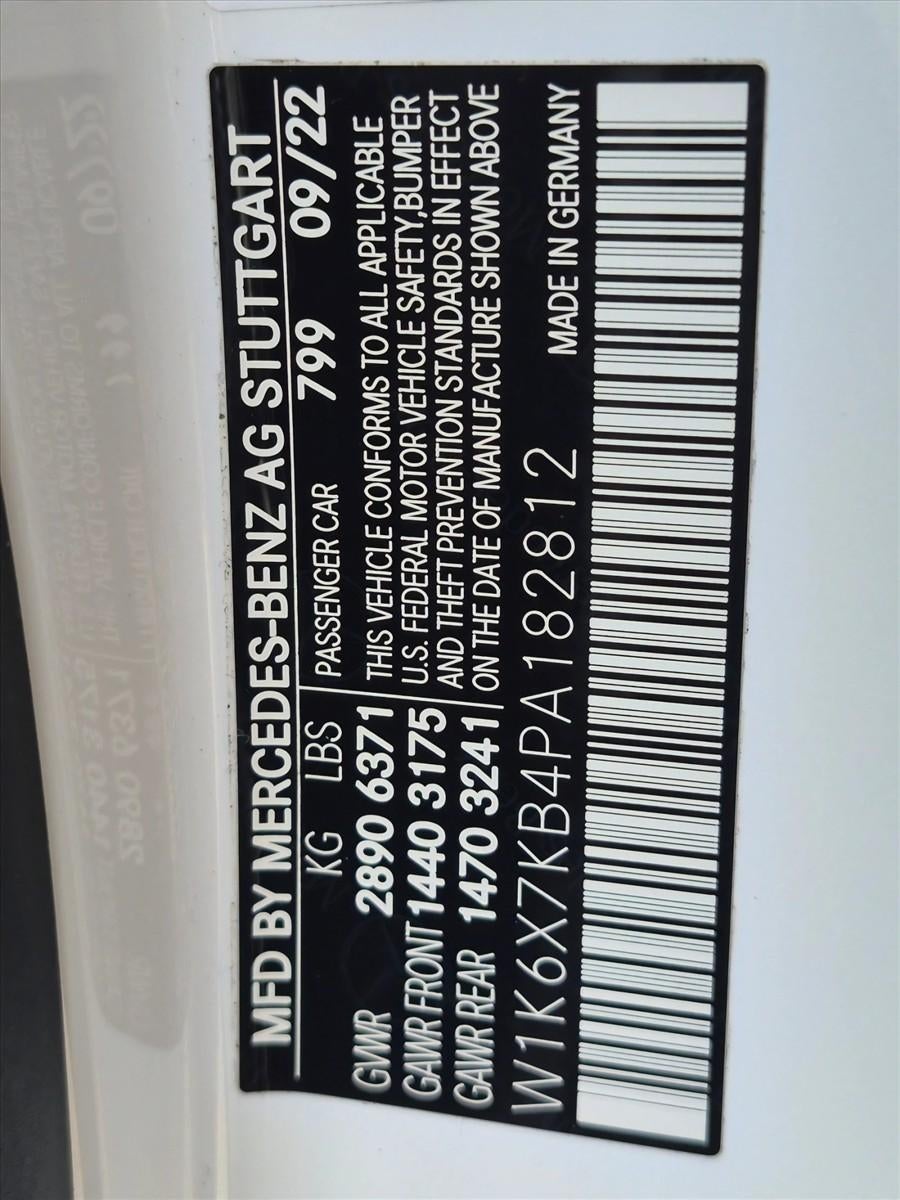 2023 Mercedes-Benz S-Class Maybach S 680 4MATIC® Sedan