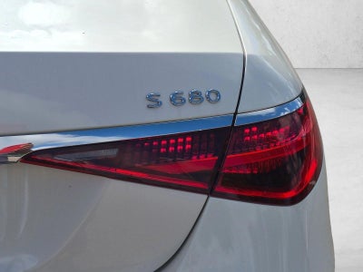 2023 Mercedes-Benz S-Class Maybach S 680 4MATIC® Sedan