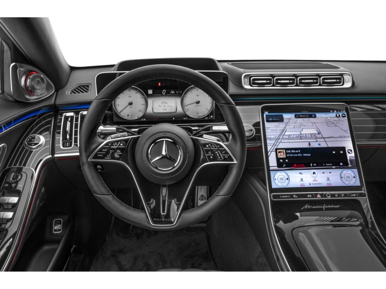 2023 Mercedes-Benz S-Class Maybach S 680 4MATIC® Sedan