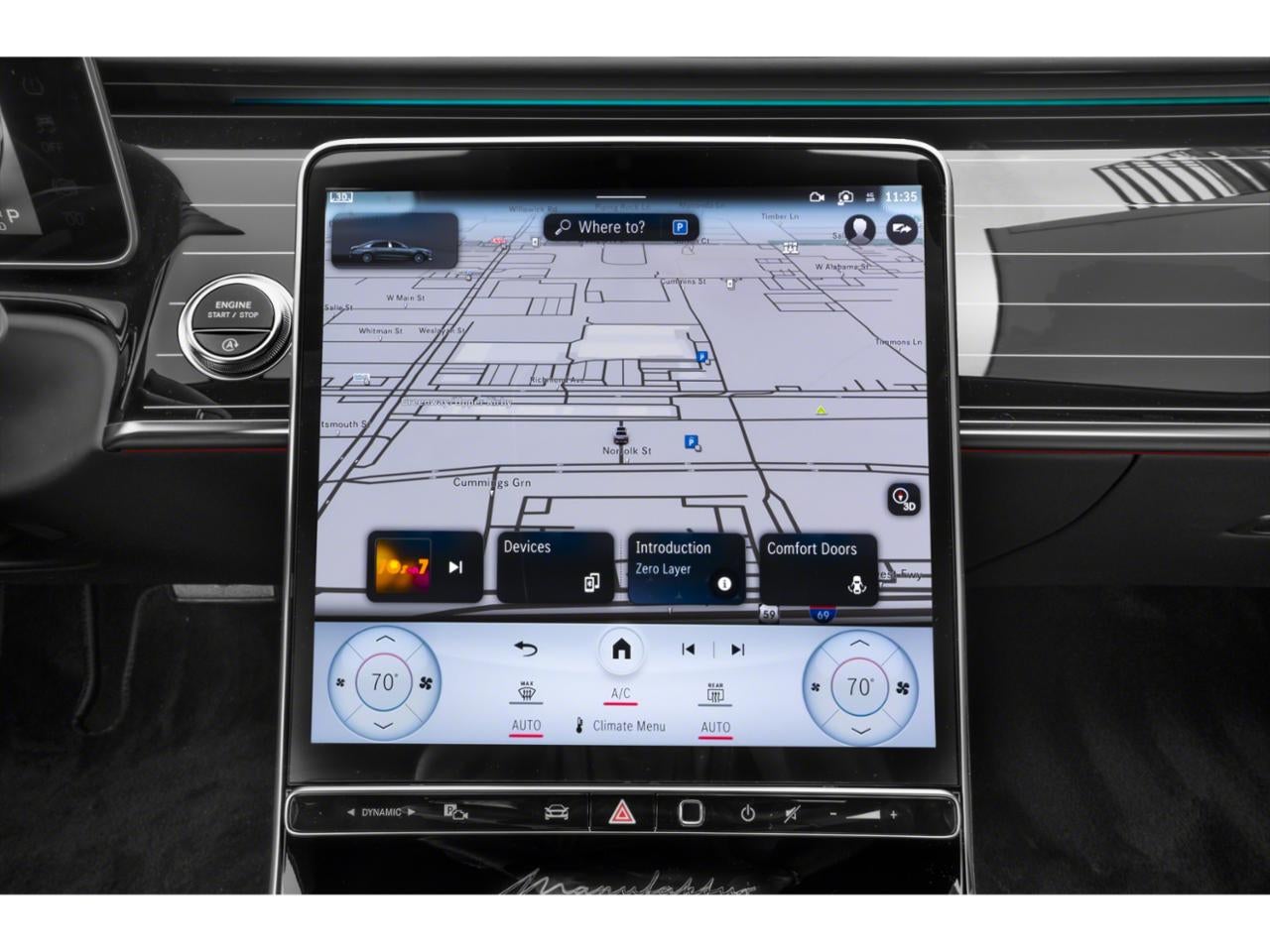 2023 Mercedes-Benz S-Class Maybach S 680 4MATIC® Sedan