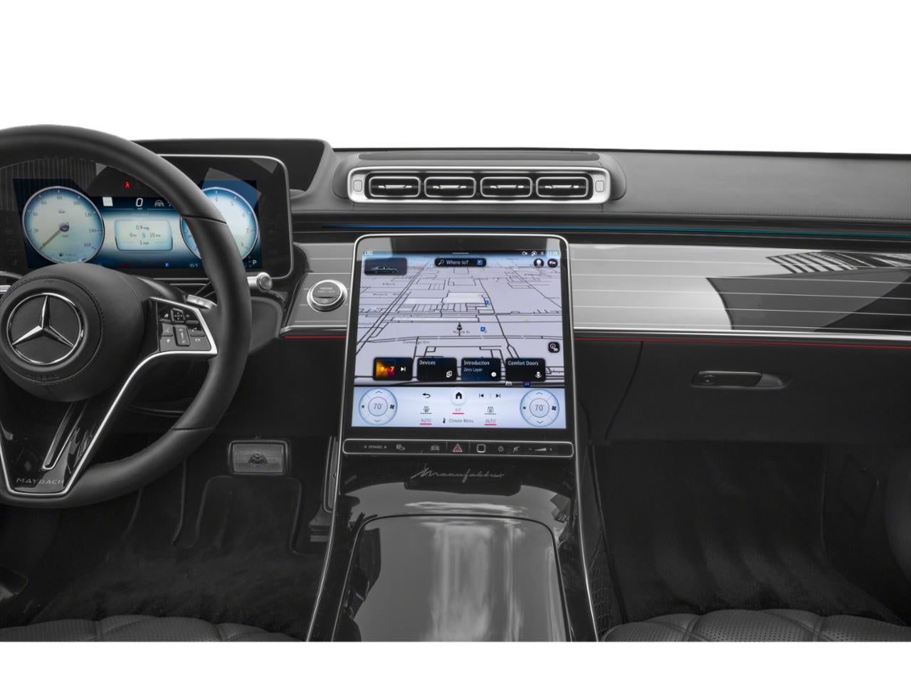 2023 Mercedes-Benz S-Class Maybach S 680 4MATIC® Sedan
