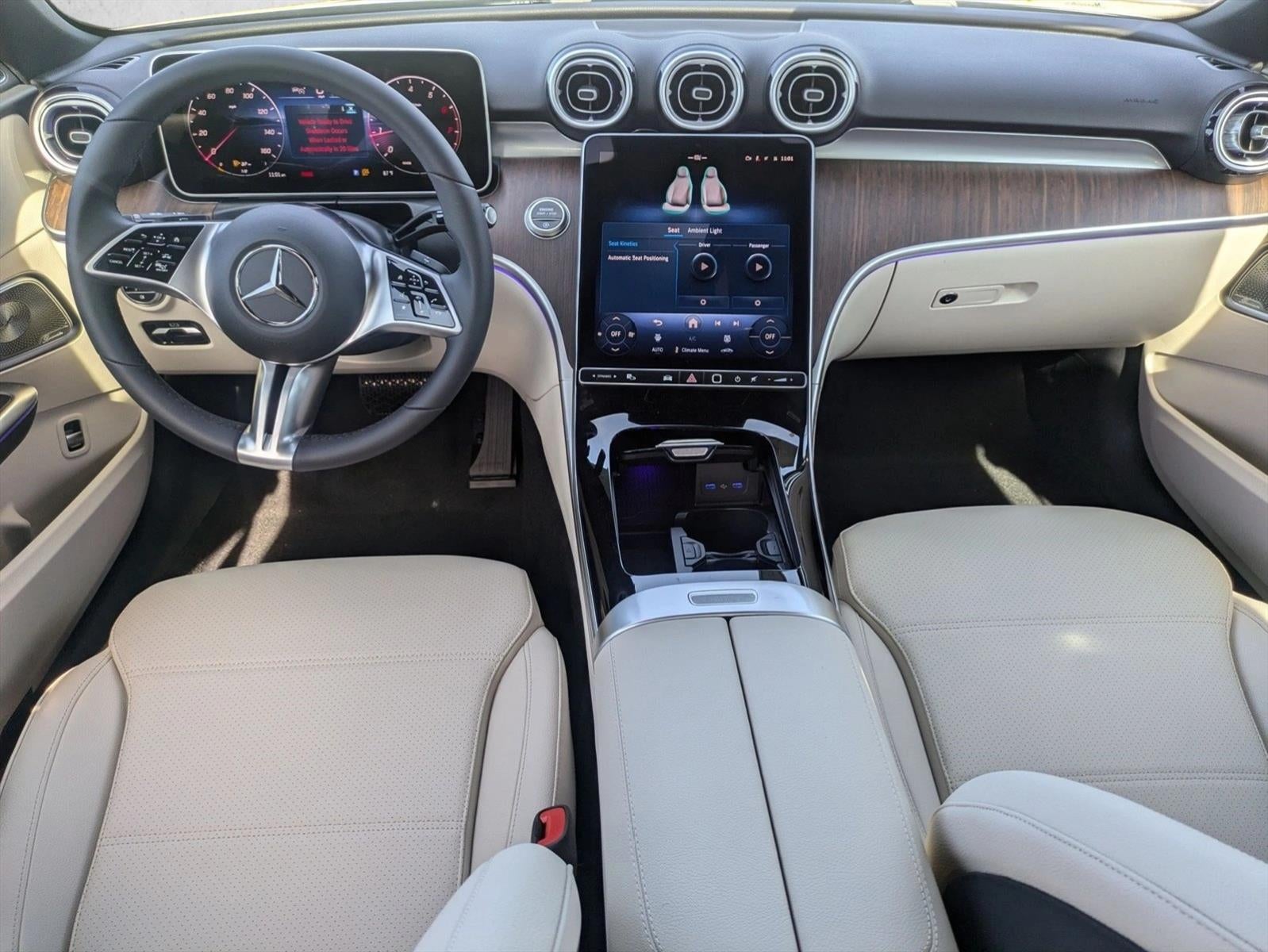 2026 Mercedes-Benz C-Class C 300 Sedan