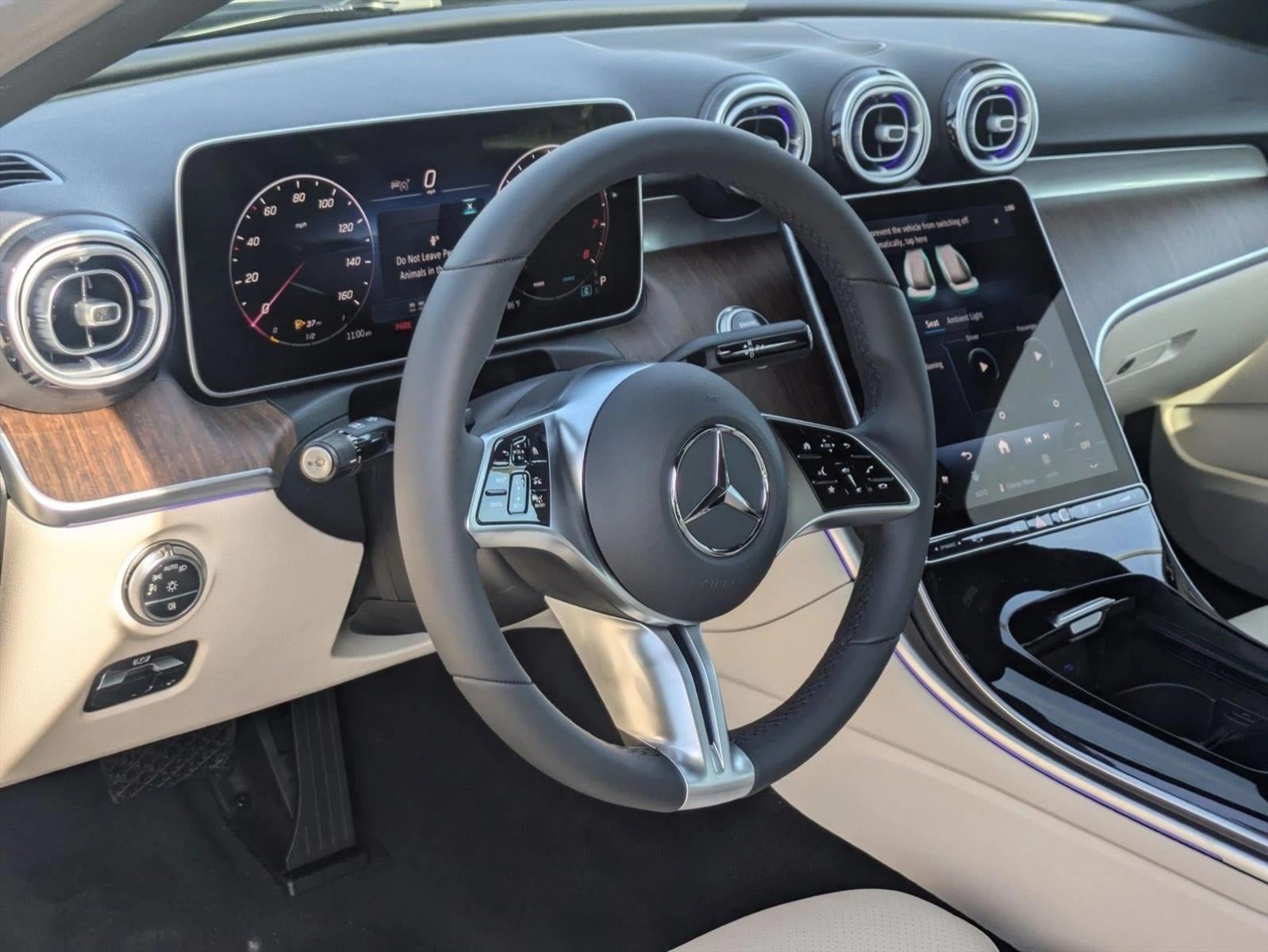 2026 Mercedes-Benz C-Class C 300 Sedan