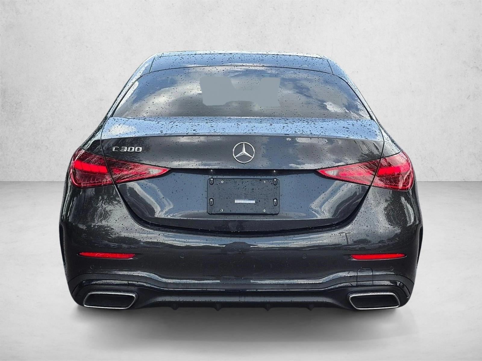 2025 Mercedes-Benz C-Class C 300 Sedan