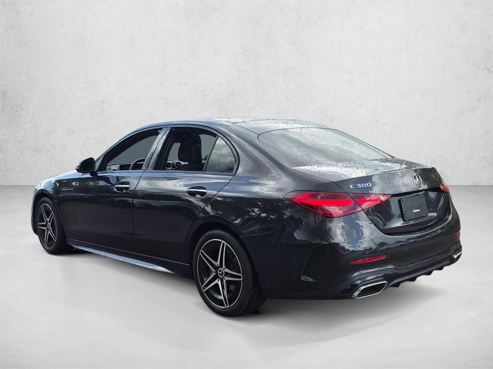 2025 Mercedes-Benz C-Class C 300 Sedan