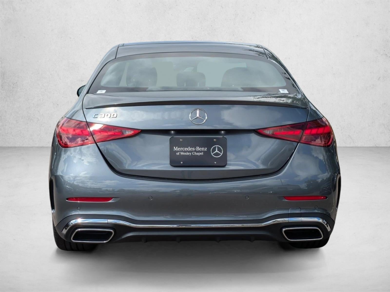 2026 Mercedes-Benz C-Class C 300 Sedan