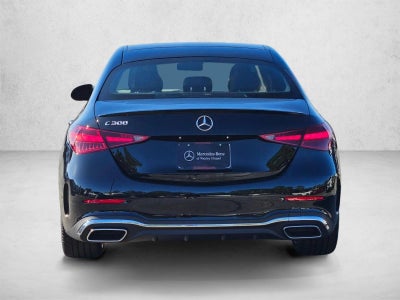 2026 Mercedes-Benz C-Class C 300 Sedan