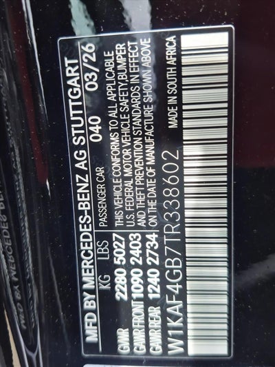 2026 Mercedes-Benz C-Class C 300 Sedan