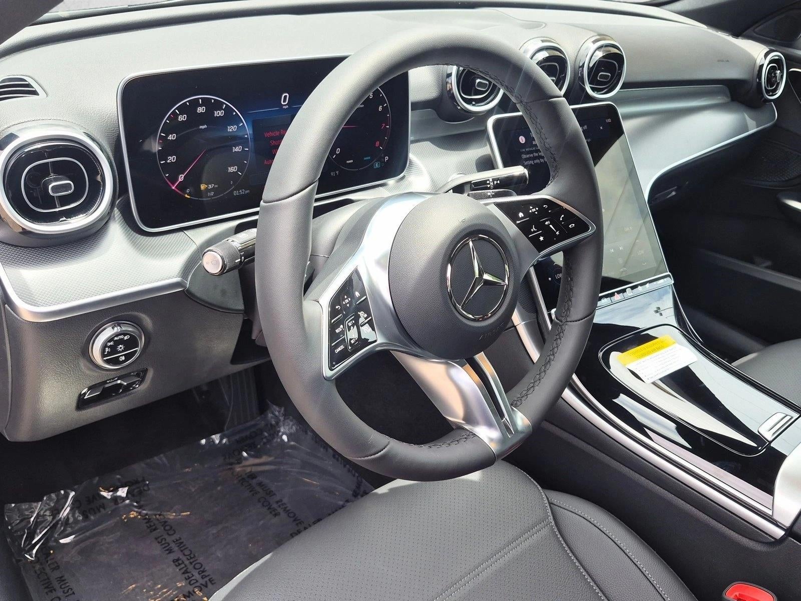 2026 Mercedes-Benz C-Class C 300 Sedan