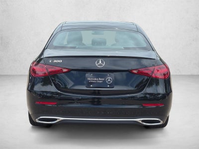2026 Mercedes-Benz C-Class C 300 Sedan