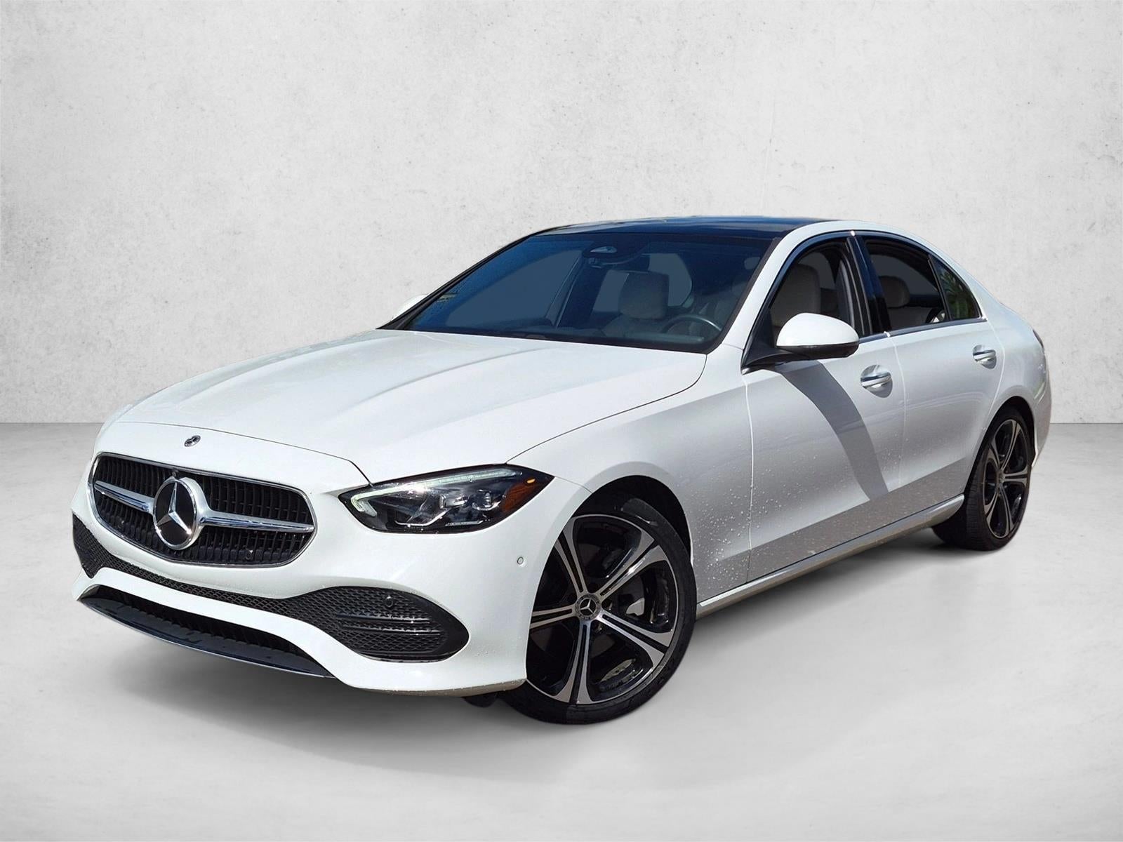 2023 Mercedes-Benz C-Class C 300 Sedan