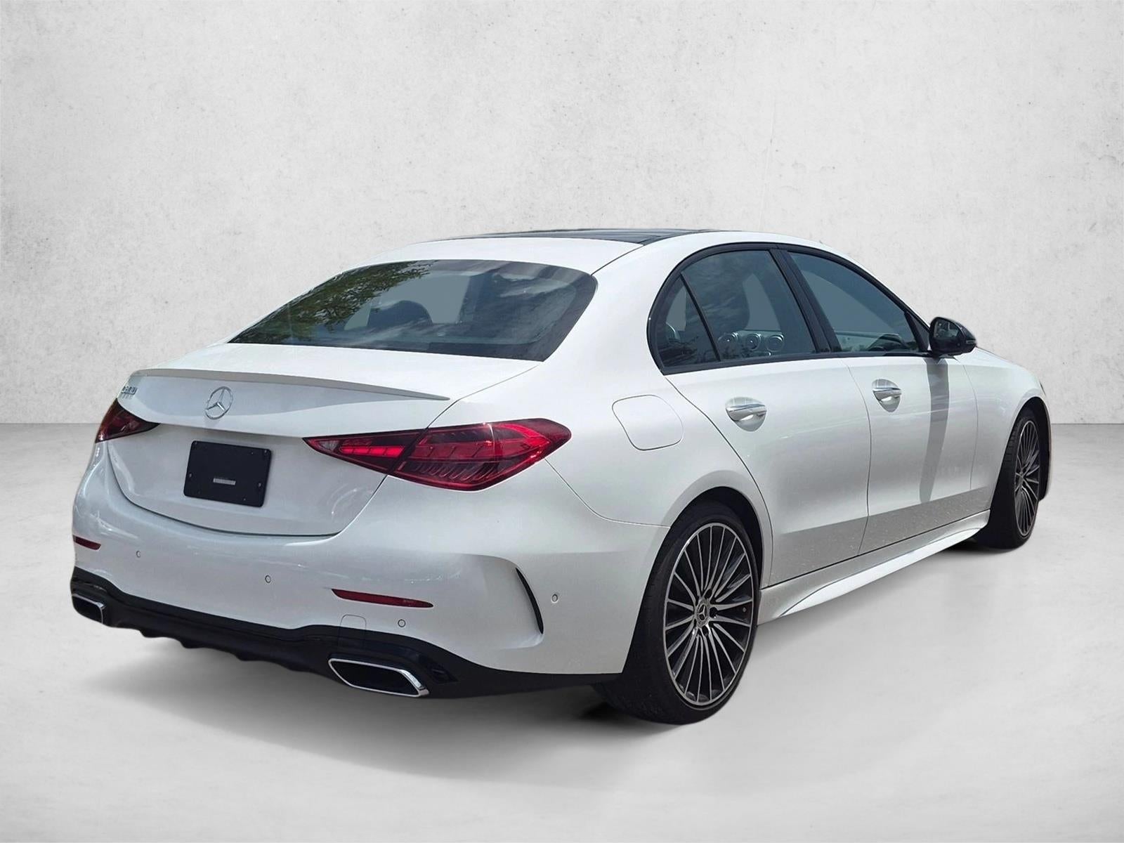 2023 Mercedes-Benz C-Class C 300 Sedan