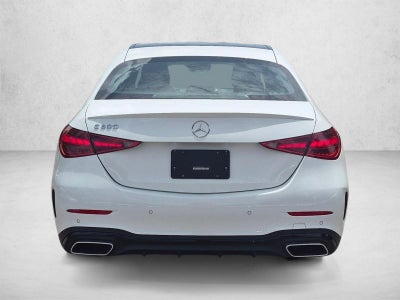 2023 Mercedes-Benz C-Class C 300 Sedan