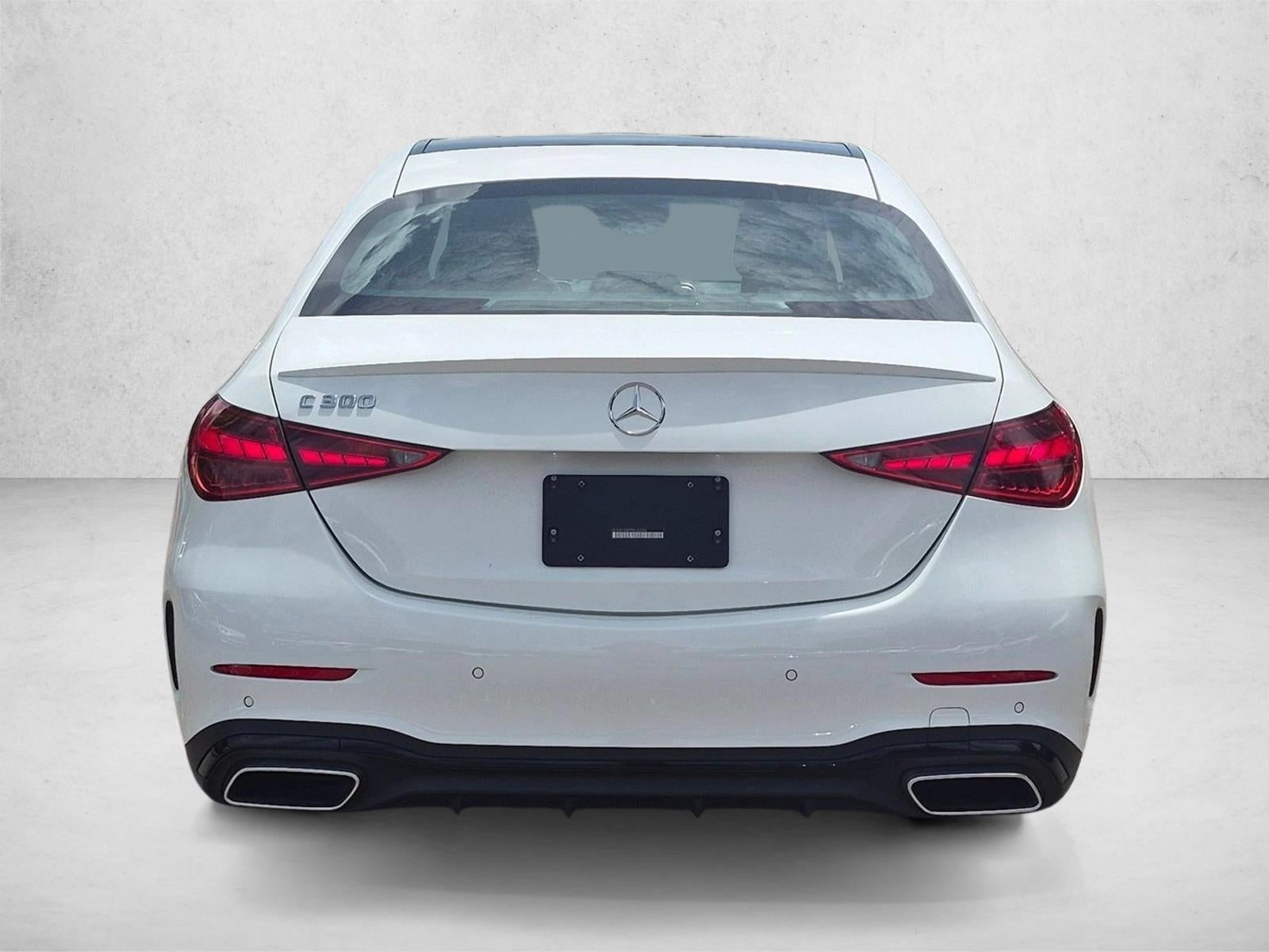 2023 Mercedes-Benz C-Class C 300 Sedan