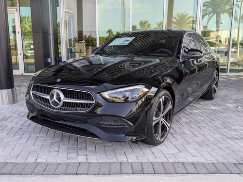 2025 Mercedes-Benz C-Class C 300 Sedan