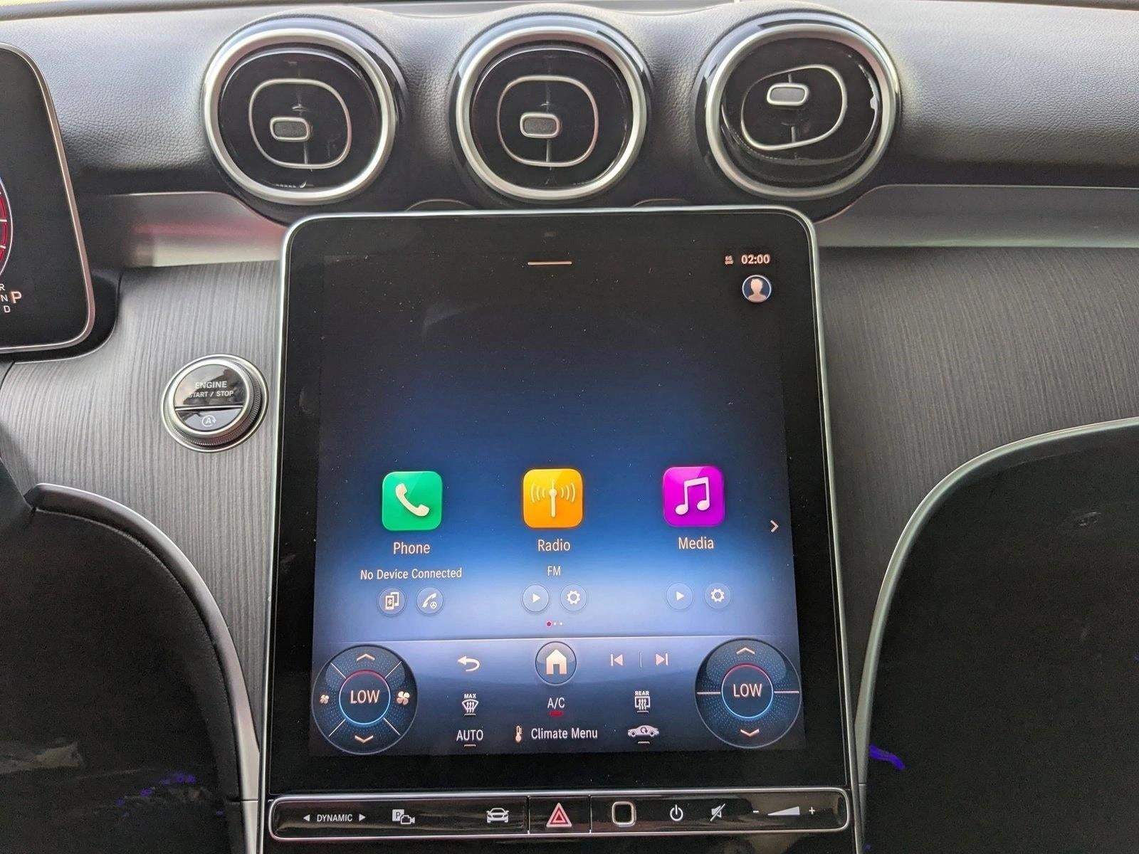 2025 Mercedes-Benz C-Class C 300 Sedan